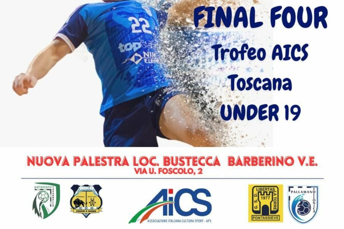 Pallamano. Si conclude Domenica con la disputa delle Finali AICS Under 19 a “Bustecca” della pallamano