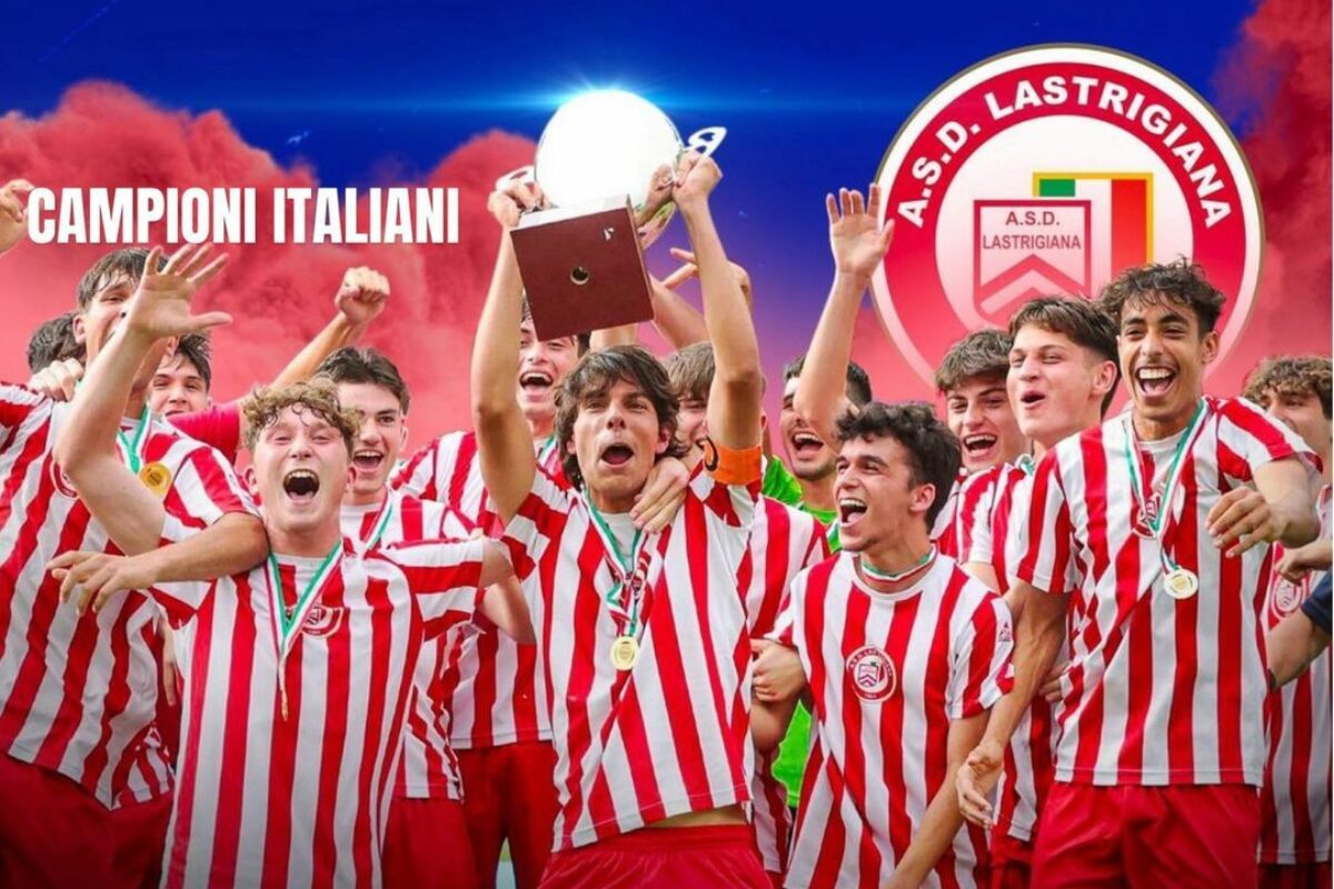 Calcio: la Lastrigiana Campione d’Italia Under 19