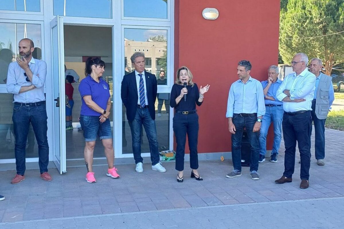 Rugby: Inaugurati i nuovi locali del rugby allo Stadio Marco Polo