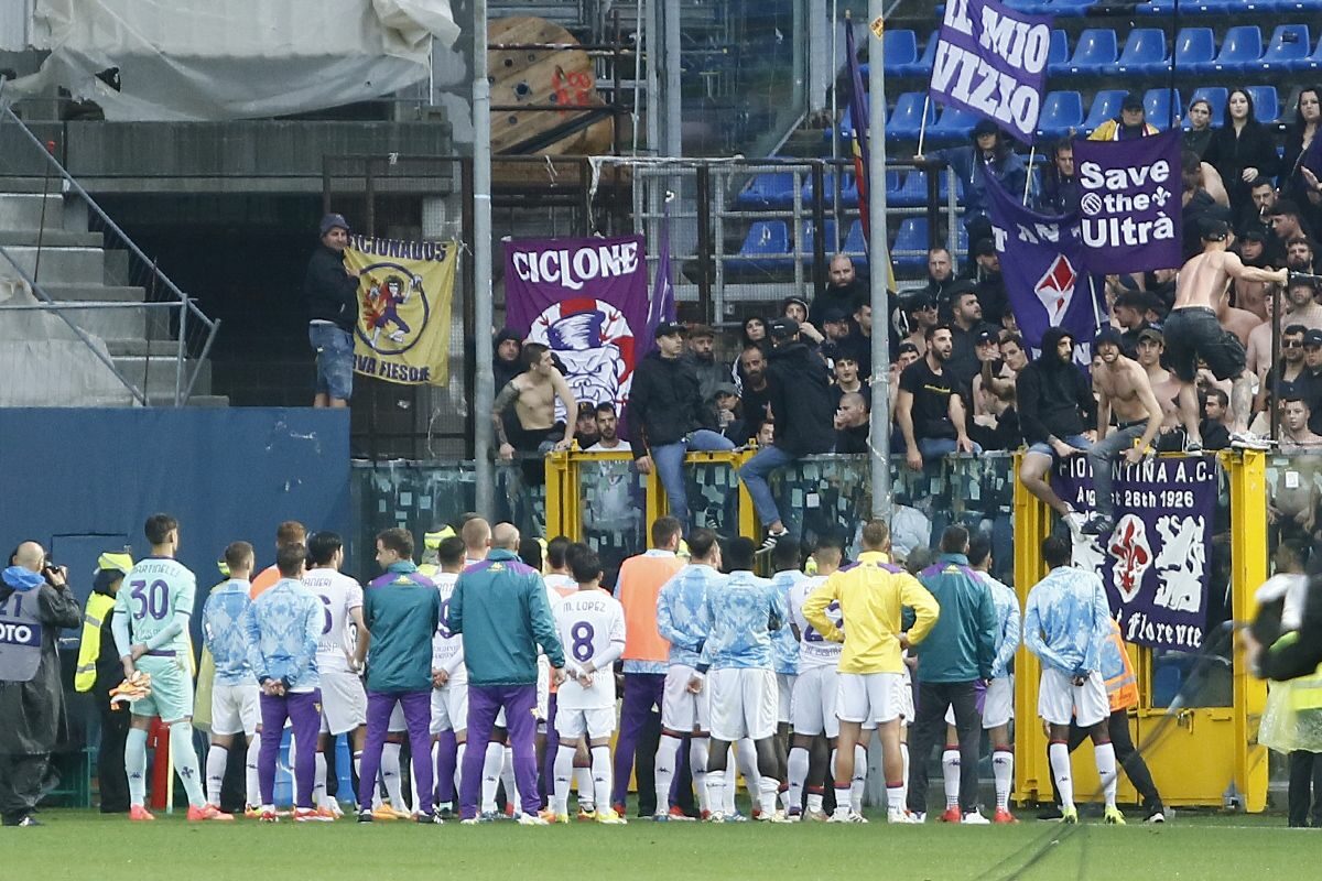 Atalanta-Fiorentina (2-3). Le foto