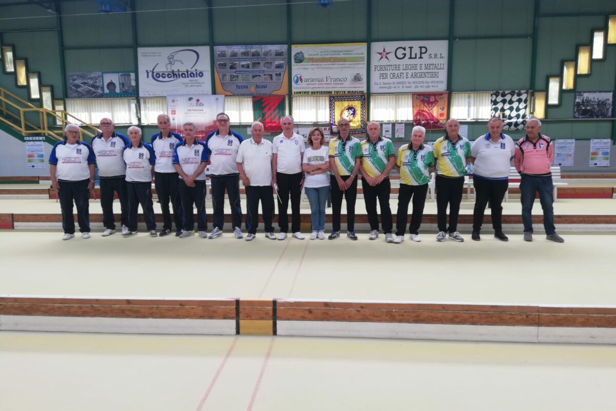 BOCCE- Campionato Interregionale Raffa