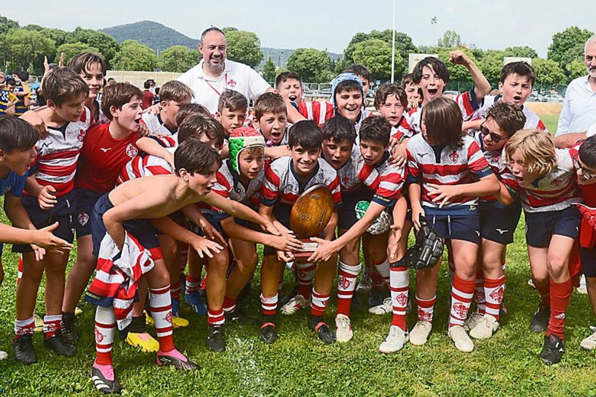 RUGBY- Il XVI Torneo Borelli al Firenze Rugby 1931