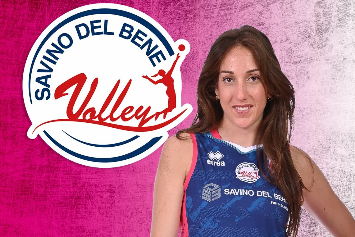 VOLLEY FEMMINILE- Giulia Gennari nel reparto palleggiatrici della Savino Del Bene Scandicci