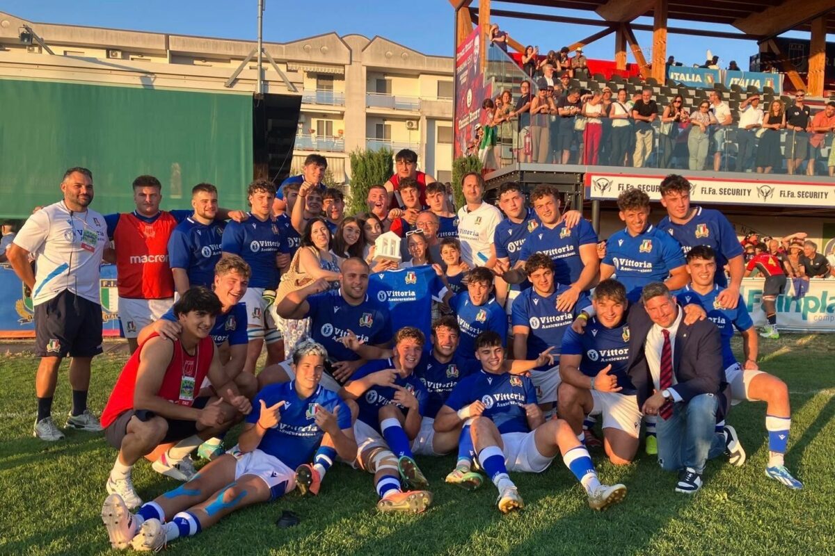 RUGBY Under 20-  L’Italia doma le Furie Rosse, a San Benedetto del Tronto Spagna battuta per 36 a 5 nel test amichevole pre-Mondiale