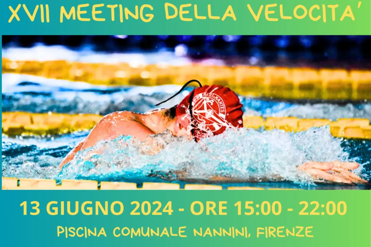 Nuoto: le news verso il Meeting della Velocità alla Nannini