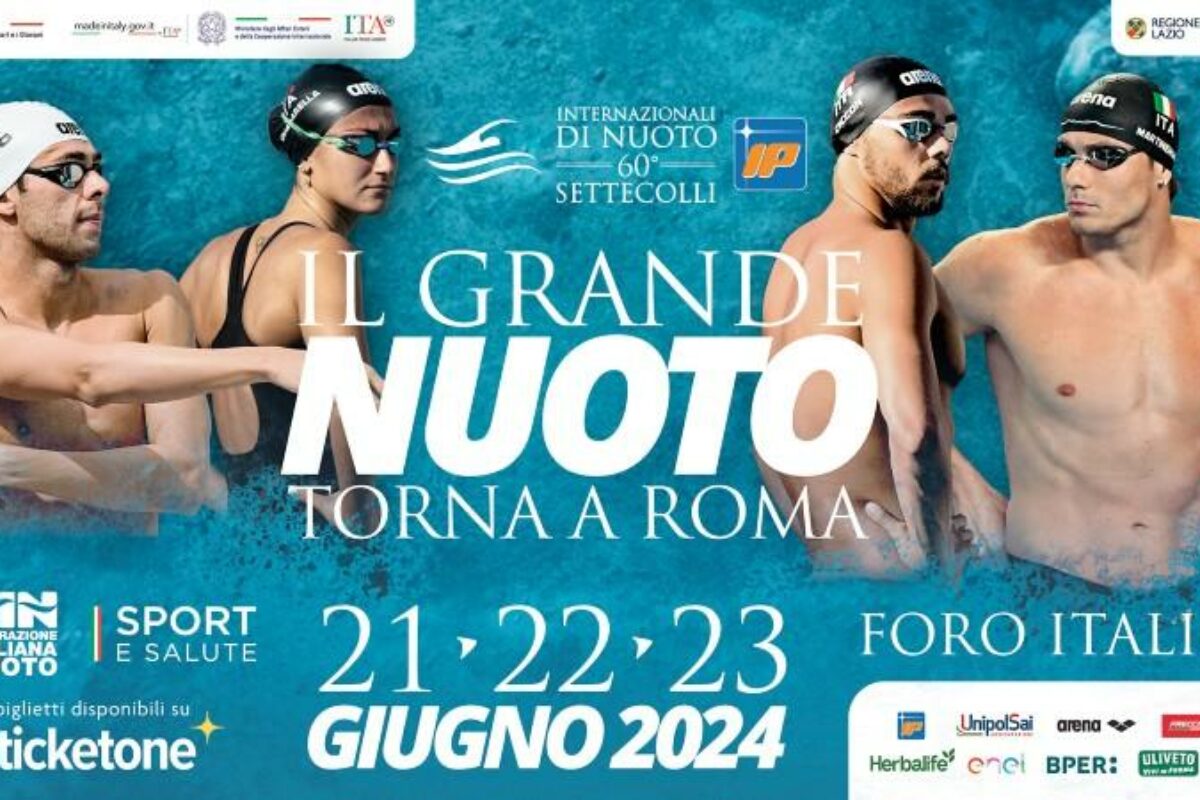 Nuoto: “Count-down” verso il 7 Colli a Roma