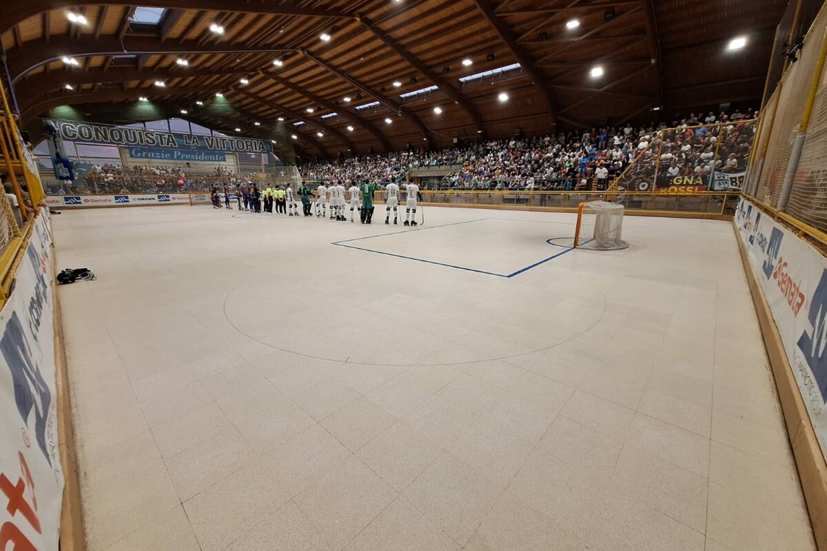 Hockey a Rotelle: la finalissima va a gara 5; Trissino in casa fa 2-