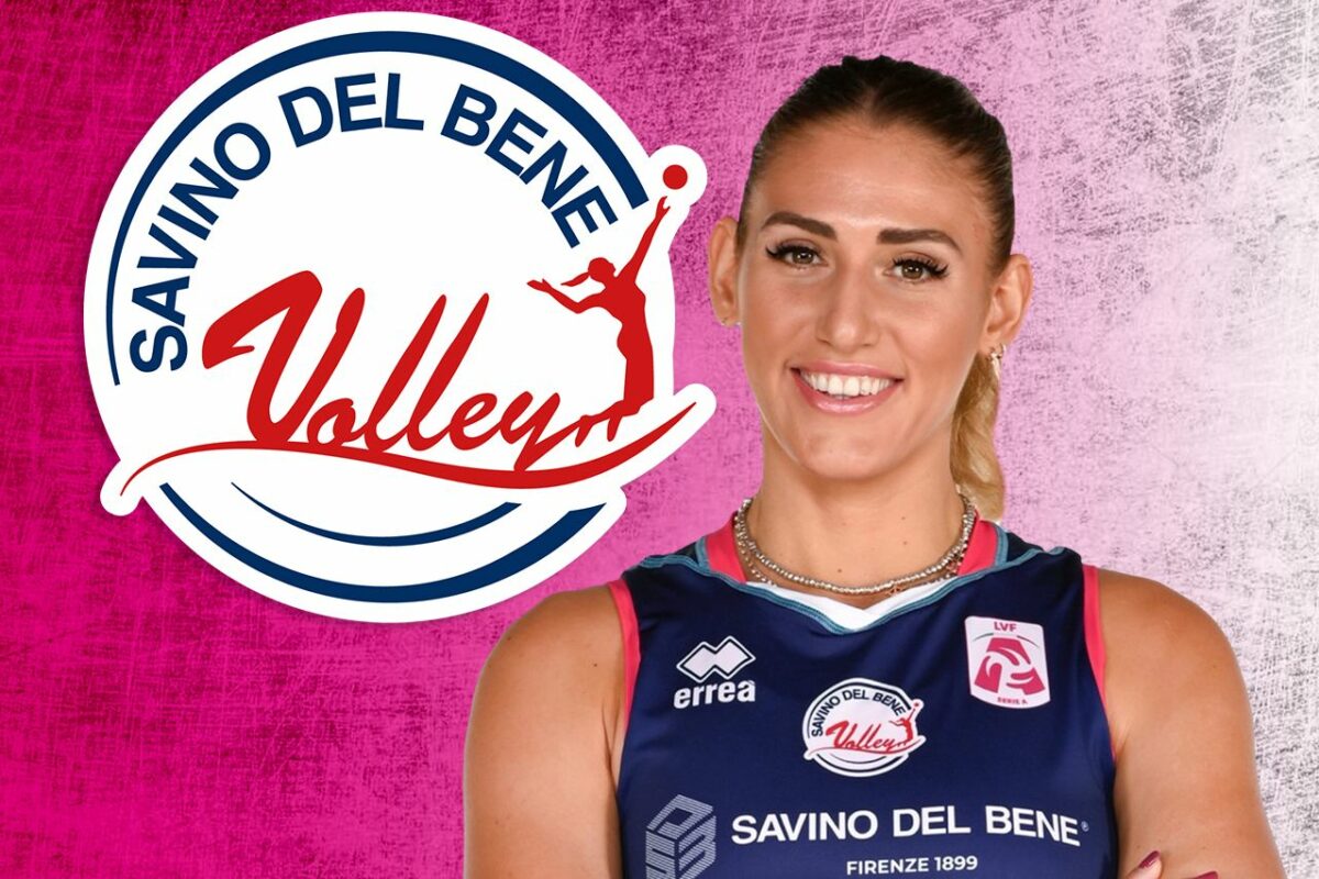 VOLLEY FEMMINILE- Camilla Mingardi torna in casa Savino Del Bene Scandicci