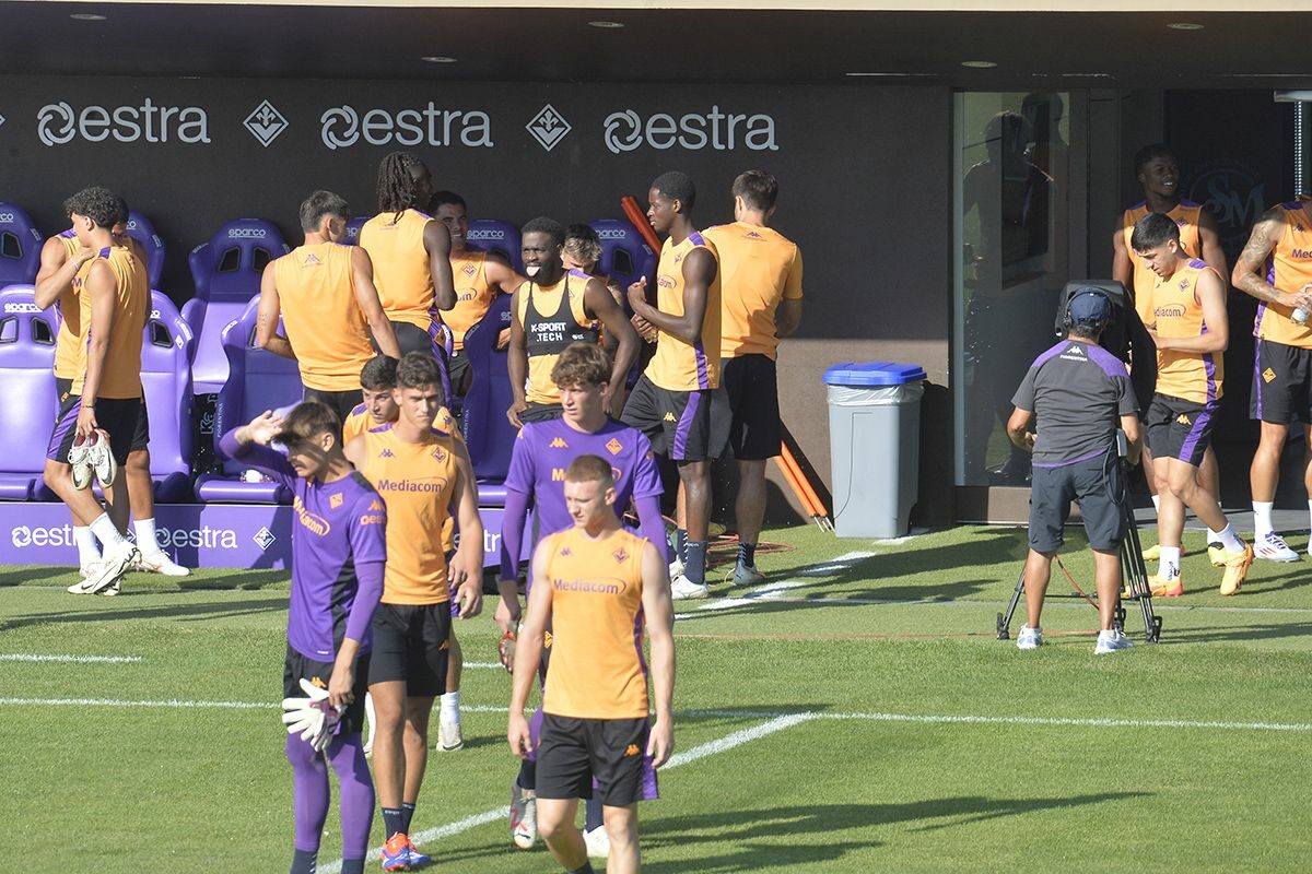 CALCIO Fiorentina- All’allenamento odierno si rivede Ikone