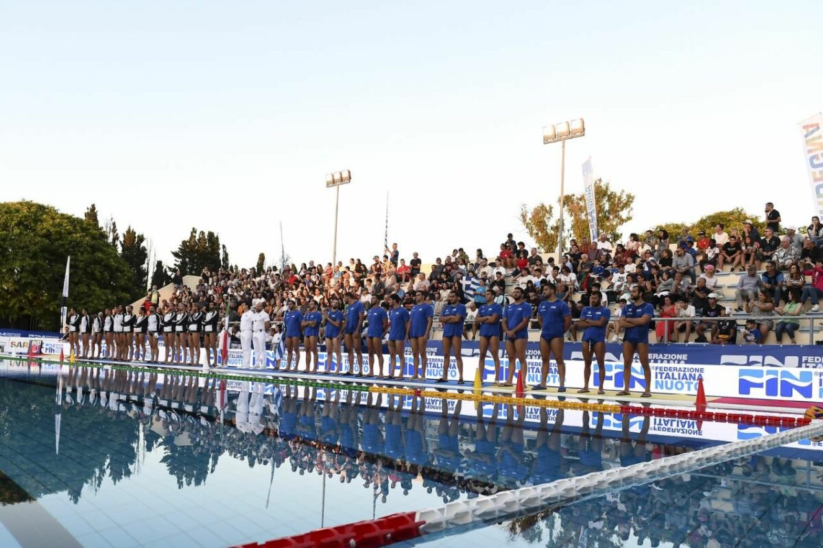 Pallanuoto: “Calottina Tricolore”: ad Alghero conclusa la “Sardinia Cup 2024: Concludiamo al 3° posto: Croazia Italia 9-8ieri sera  la Spagna”ci doppiava”: duro stop 10-5; ieri Italia Grecia 13-12