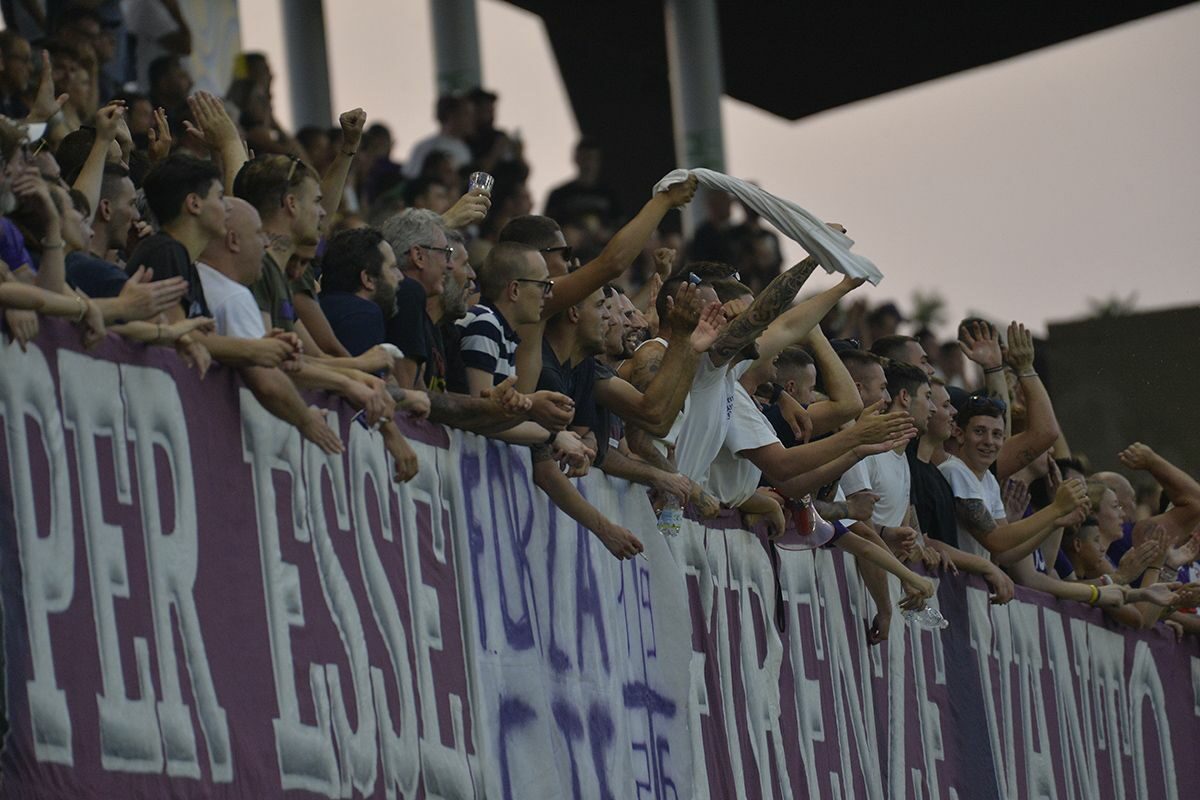 Fiorentina-Reggiana (4-0). Le foto