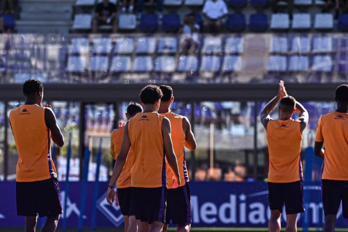 Calcio viola: buongiorno dal Violapark