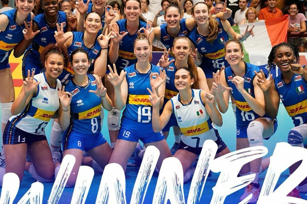 Volley: ancora notizie meravigliose azzurre: l’Under 22/F   Campione d’Europa !!