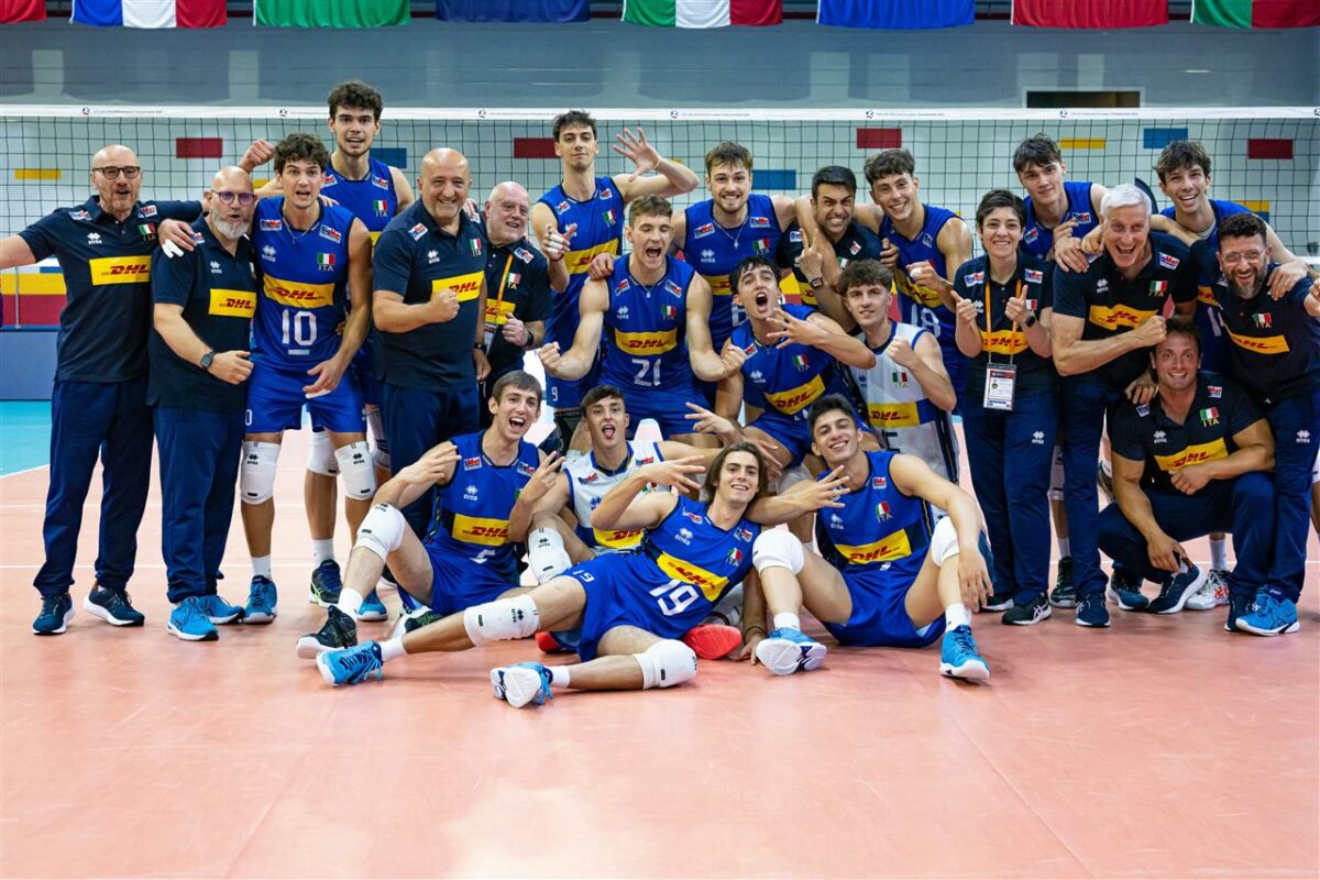 Volley: Campionati Europei Under 22 Italia battuta in finale dalla Francia