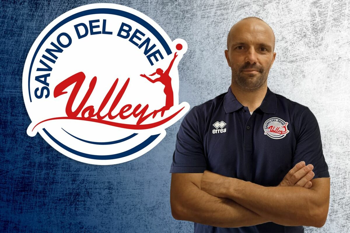 VOLLEY FEMMINILE- Antonio Orlandi nuovo assistente allenatore