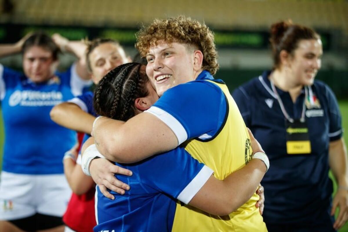 RUGBY U20 Women’s Summer Series, seconda vittoria per l’Italia: battuta l’Irlanda nella seconda giornata del torneo