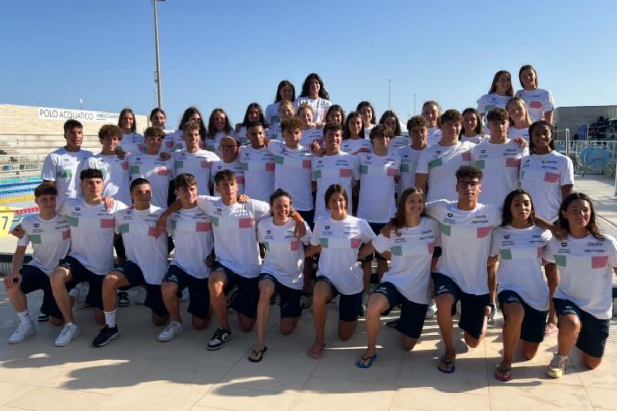 Nuoto: Campionati Europei Junior: Il medagliere azzurro già ricco.