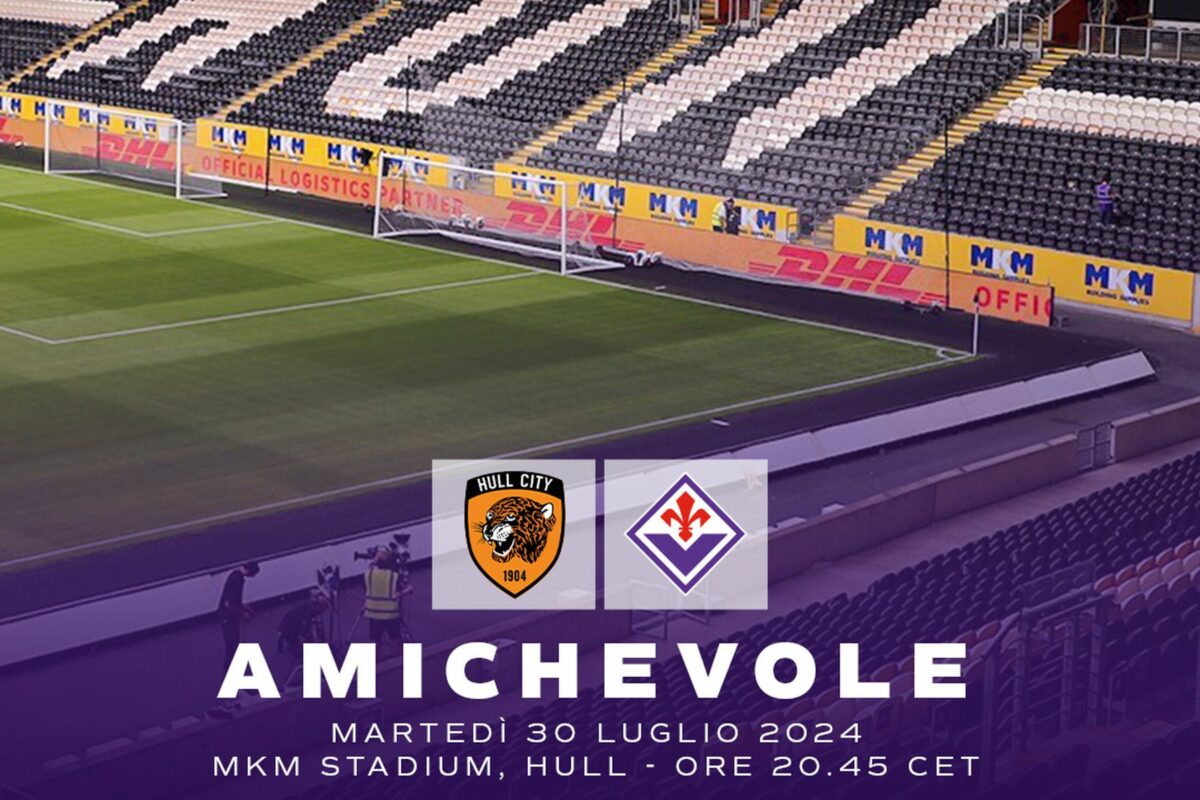 <span class="hot">Live <i class="fa fa-bolt"></i></span> CALCIO Amichevole Hull City-Fiorentina 2-2