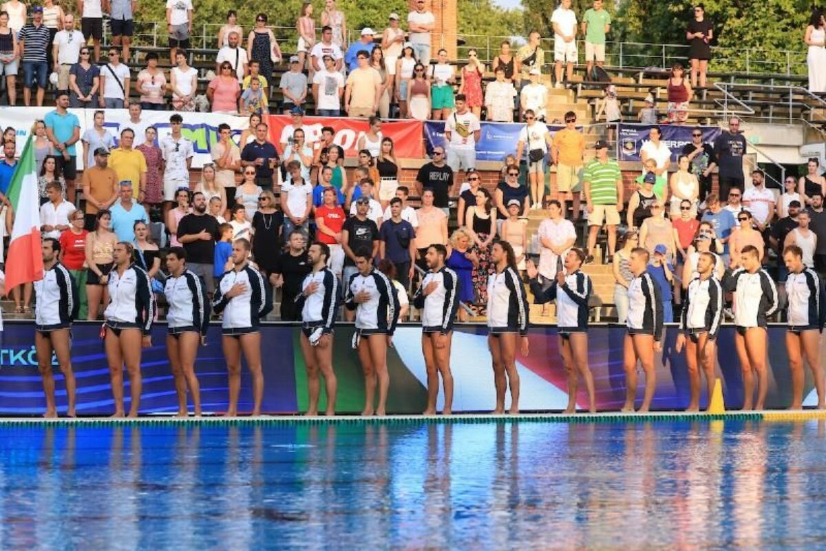 Pallanuoto Torneo a Budapest: Oggi battendo la Francia il “SetteBello” vince il Torneo di Budapest !ieri batteamo  l’Ungheria 13-11  ieri Italia Giappone 13-12