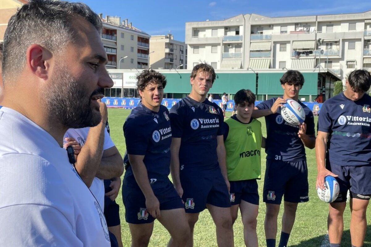 RUGBY Mondiale U20.Capitano e head-coach commentano il post-Georgia