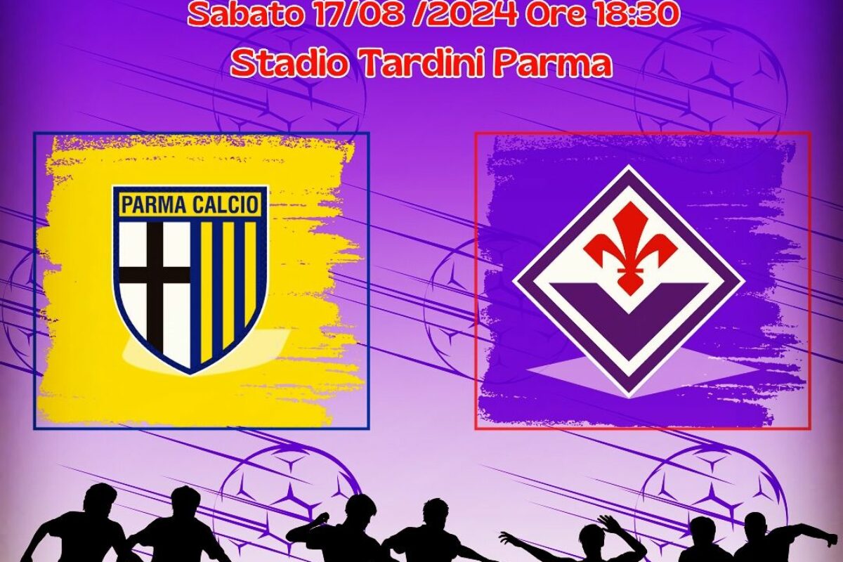 <span class="hot">Live <i class="fa fa-bolt"></i></span> CALCIO- Serie A, 1a Giornata live:Peccato… Parma-Fiorentina 1-1