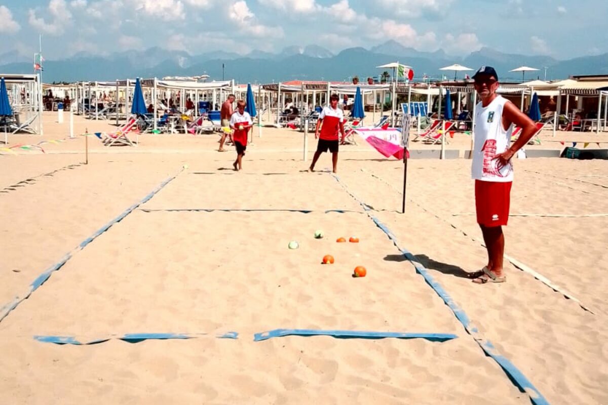 BEACH BOCCE- Assegnati i titoli regionali Toscana