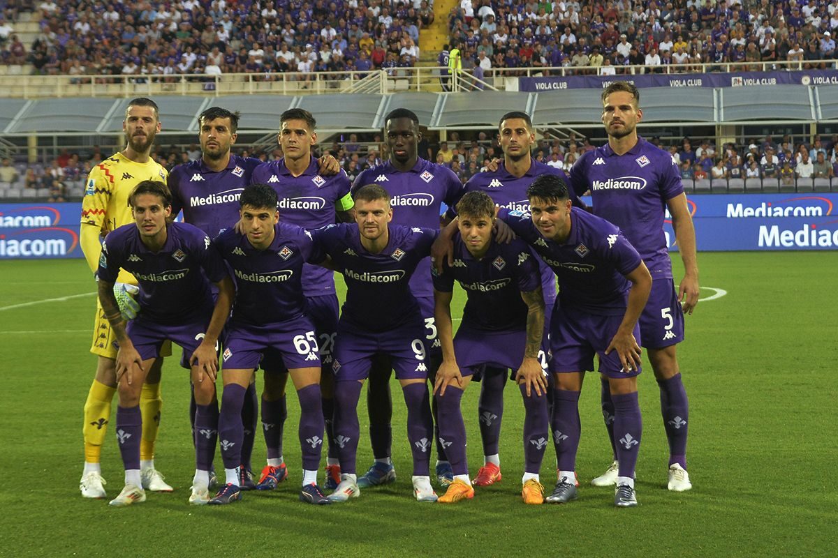 Fiorentina-Puskas Akademia (3-3). Le foto