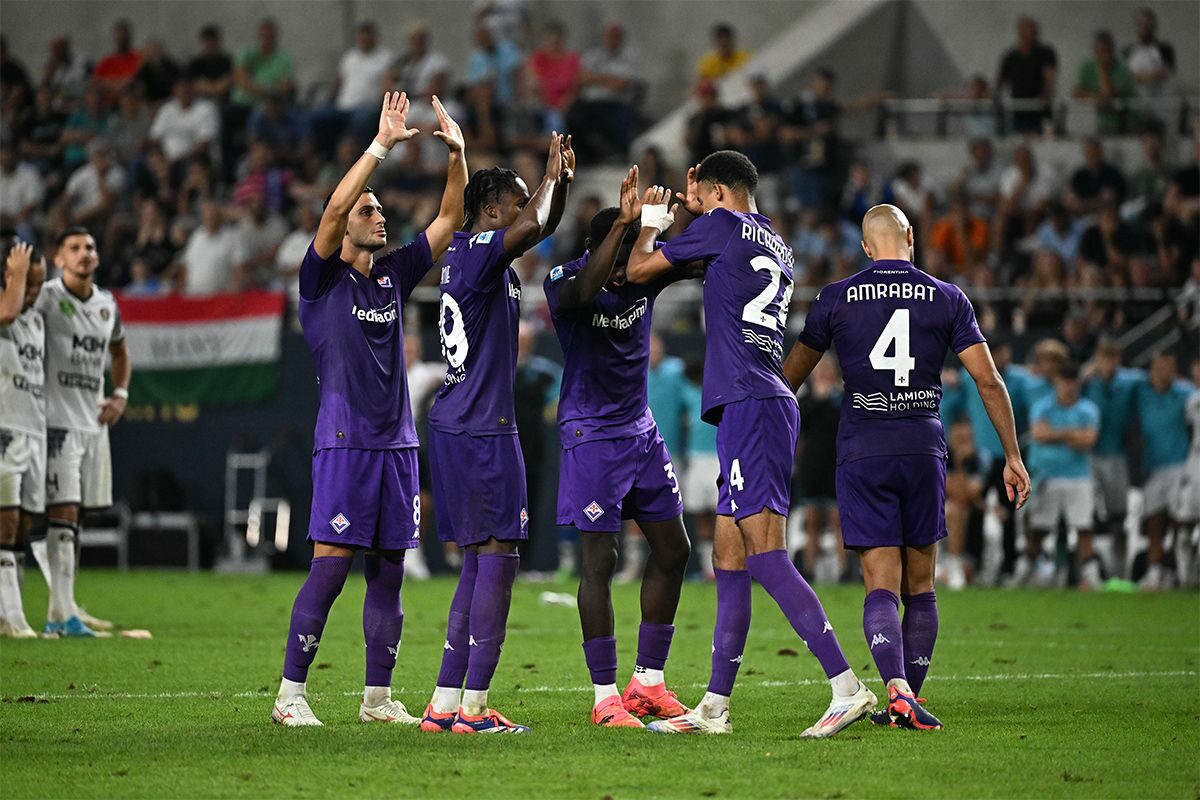 CALCIO Fiorentina gli orari ufficiali fino alla tredicesima giornata