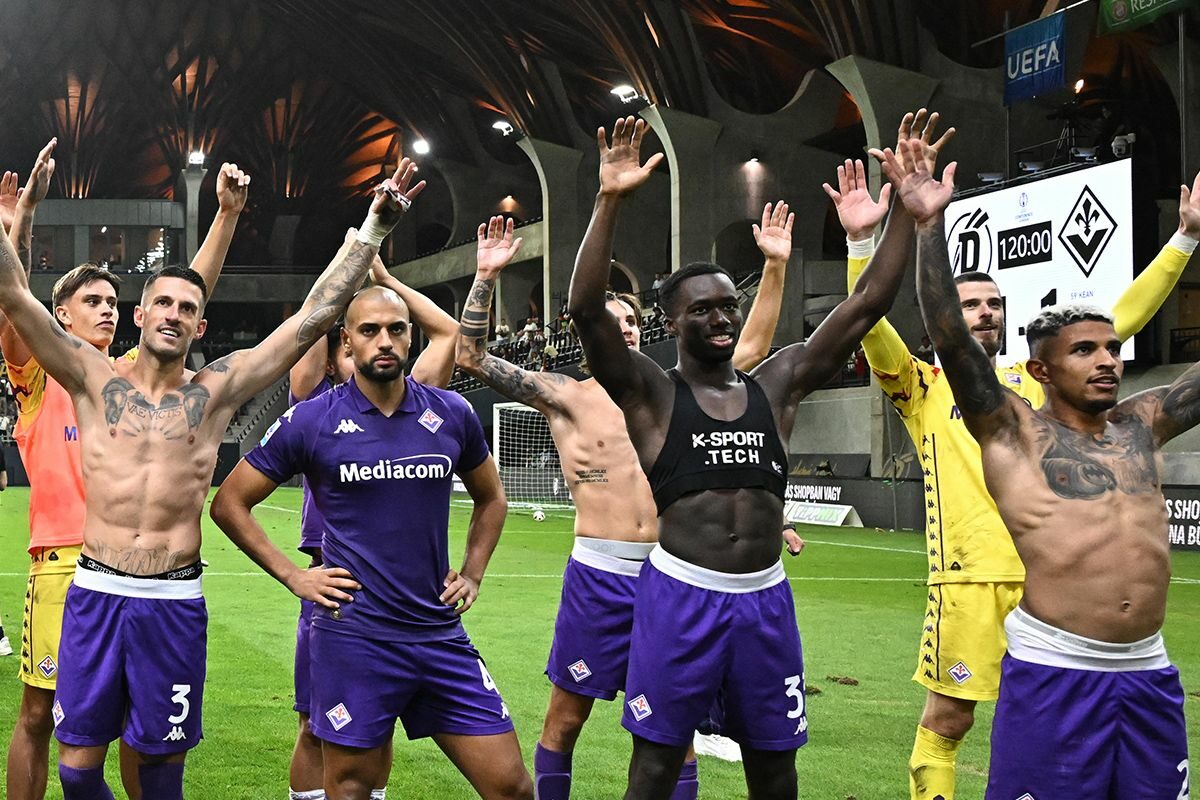 Puskas Akademia-Fiorentina 1-1 (5-6 dcr). Le foto