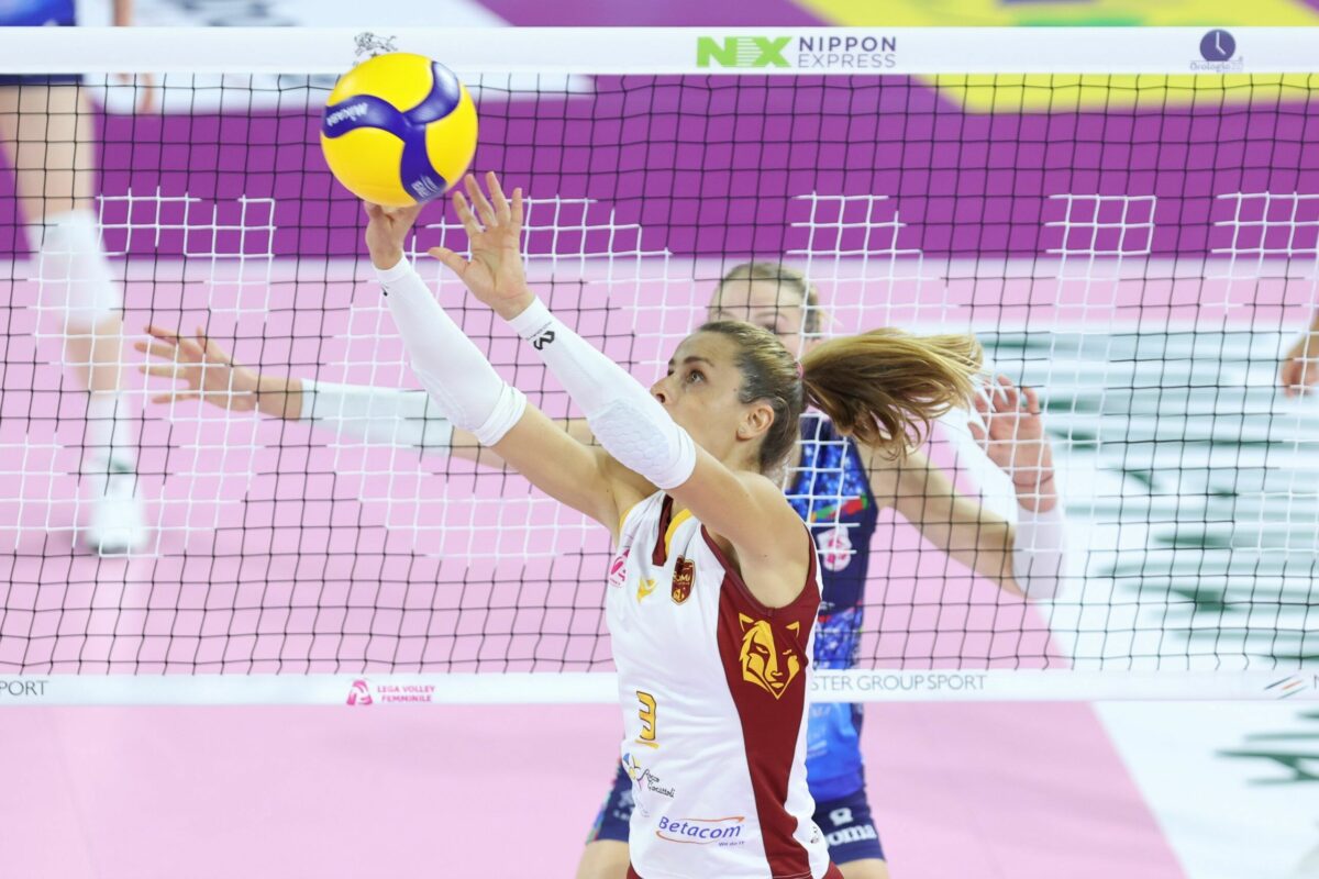 VOLLEY FEMMINILE- Il ritorno di Marta Bechis a Firenze