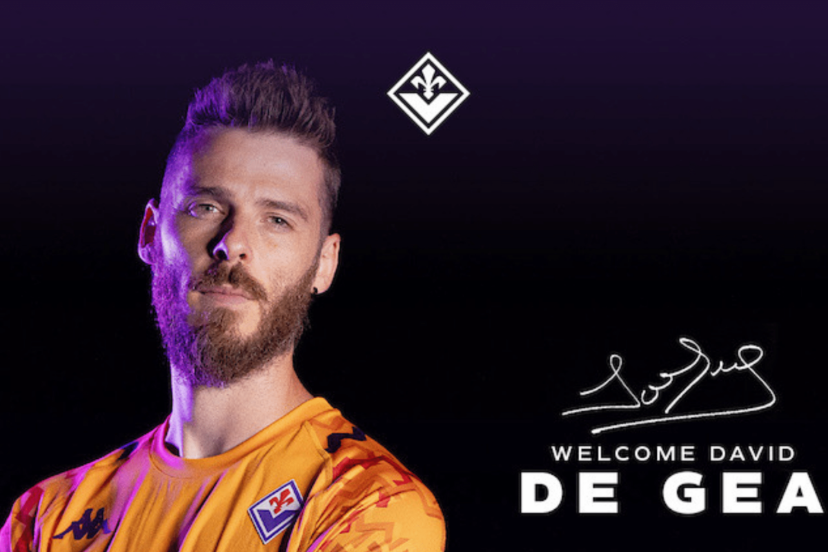 CALCIO FIORENTINA- David De Gea nuovo portiere viola