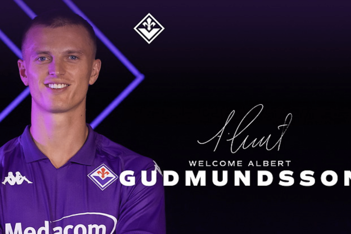 CALCIO- Il Comunicato Ufficiale, Albert Gudmunsson è della Fiorentina