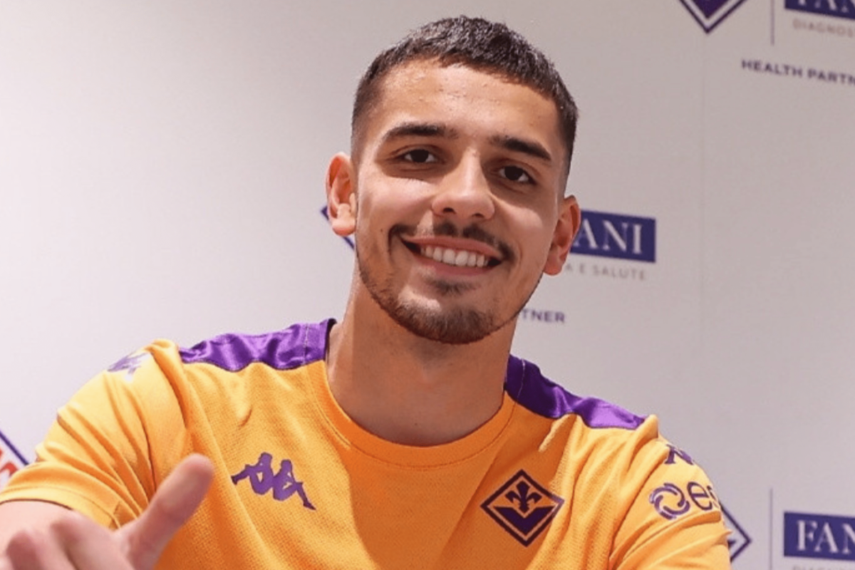 CALCIO- Matias Augustin Moreno è un giocatore della Fiorentina