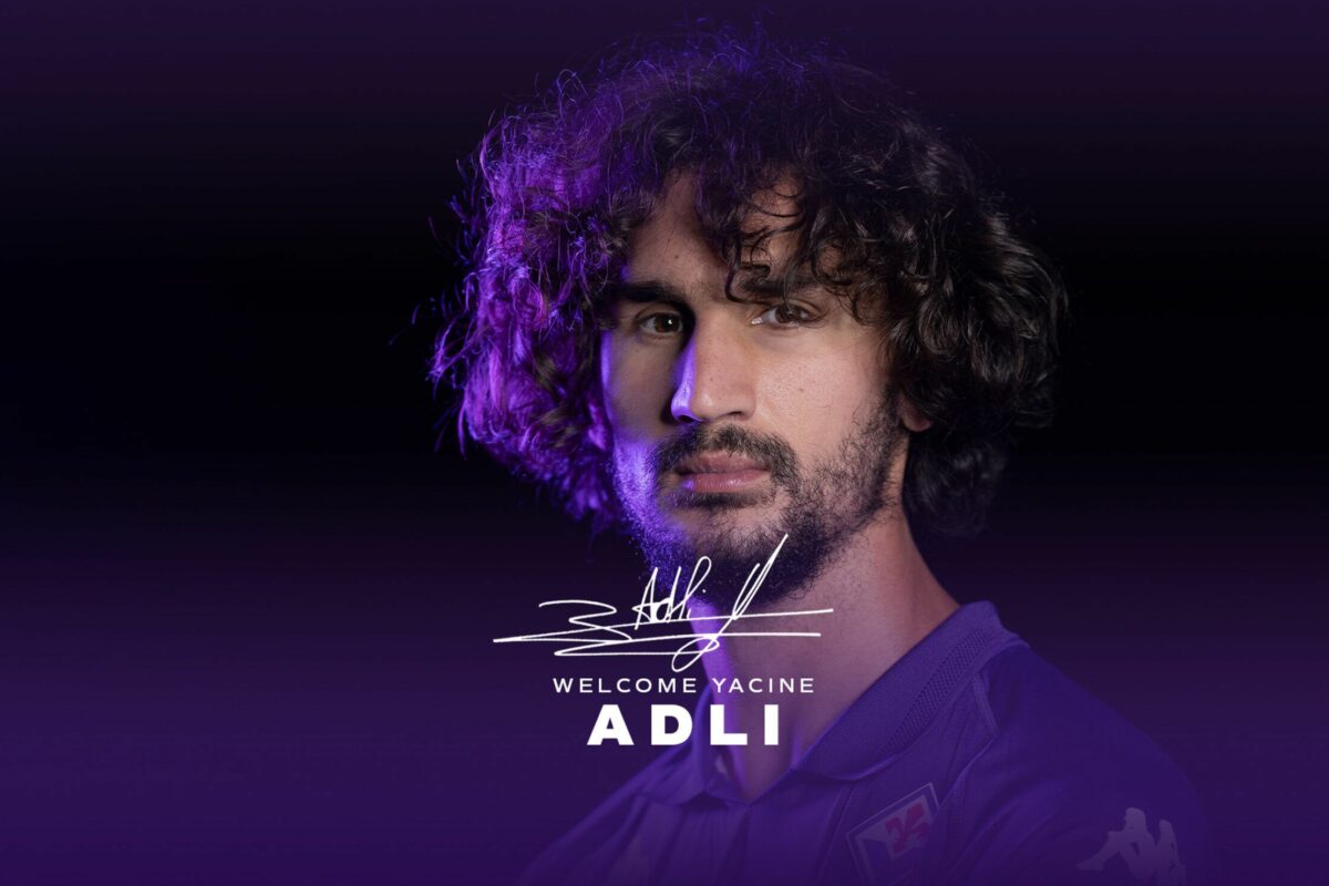 CALCIO- Yacine Adli è un nuovo giocatore della Fiorentina