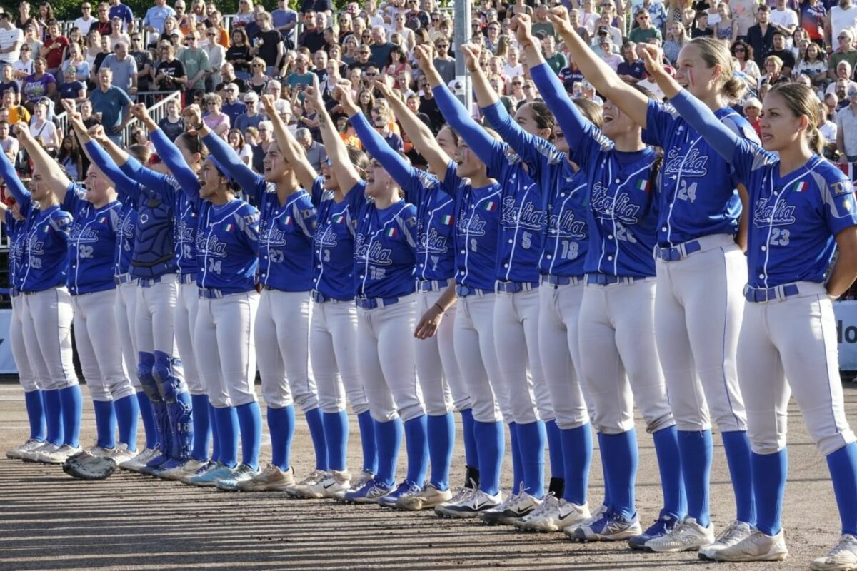 Softball: L’Italia e’di nuovo Campione d’Europa