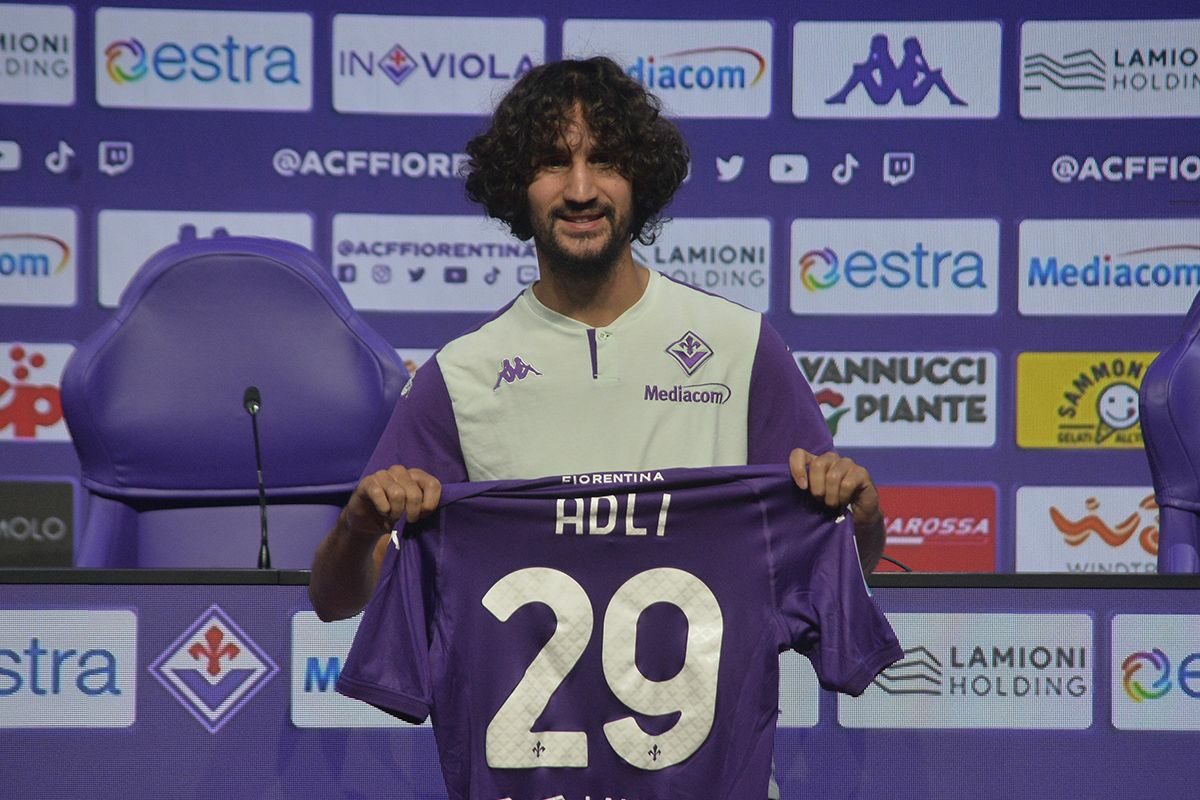 CALCIO- Fiorentina, la Conferenza Stampa di presentazione di Yacine Adli