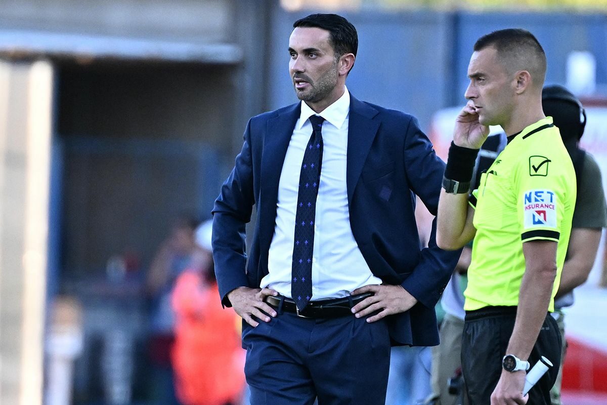 CALCIO Fiorentina, le parole di Raffaele Palladino post Empoli- Fiorentina 0-0