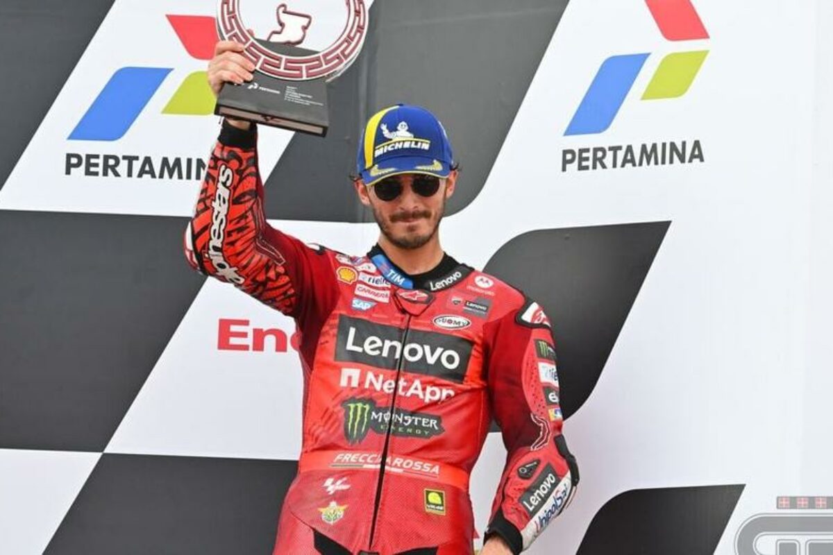 Motociclismo: Pecco Bagnaia vince la “Sprint”in Giappone