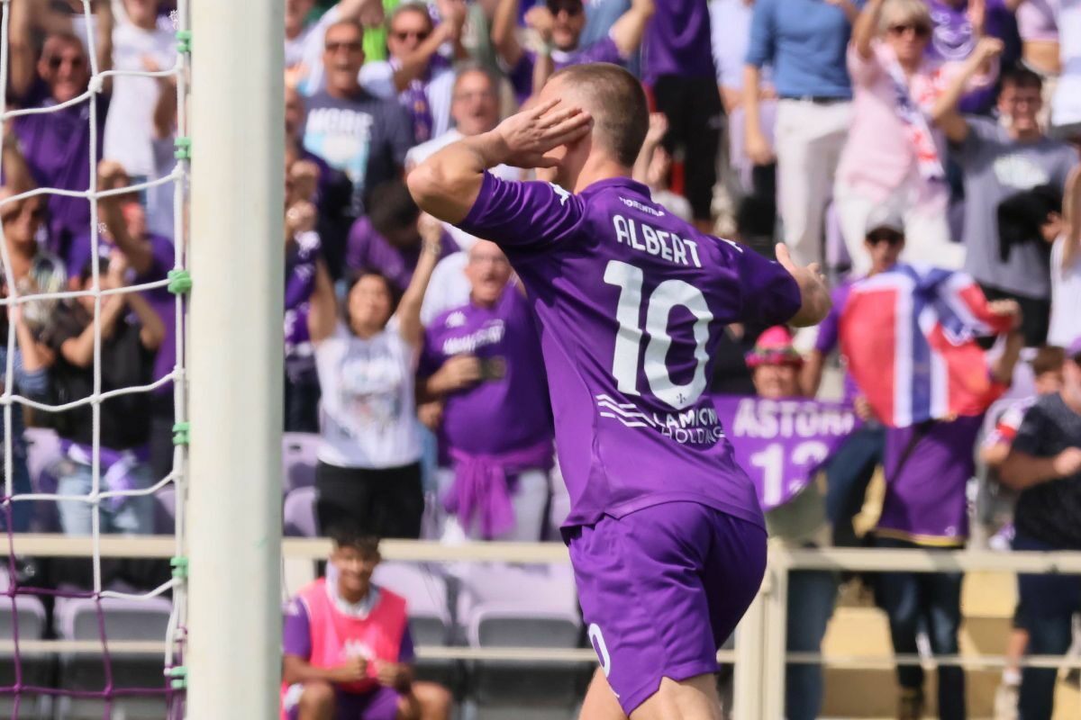 CALCIO-Le Pagelle viola di Firenze Viola Supersport per Fiorentina-Lazio