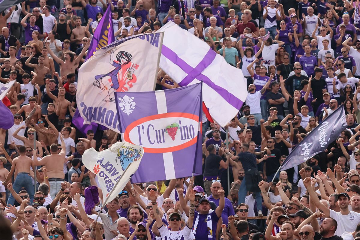 Fiorentina-Lazio (2-1). Le foto