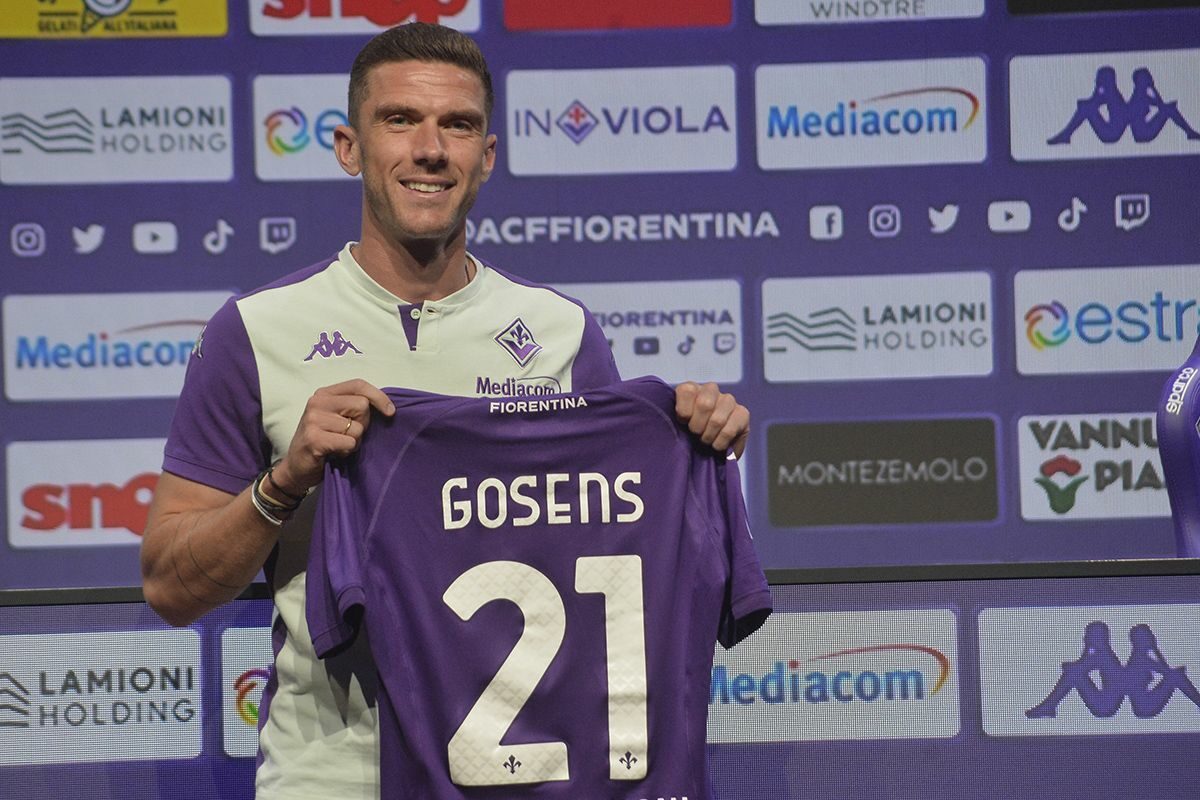 <span class="hot">Live <i class="fa fa-bolt"></i></span> CALCIO Fiorentina-La Conferenza Stampa di presentazione di Robin Gosens