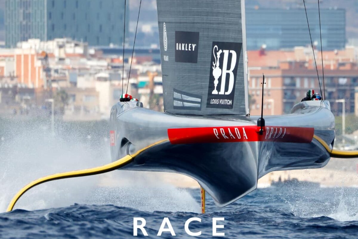 Vela: Coppa America 2024 1° vittoria di Luna Rossa su Team New Zeeland