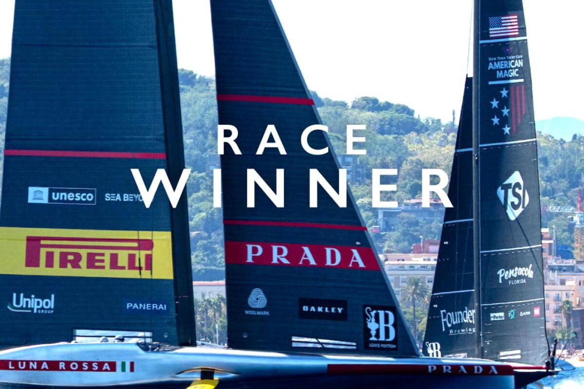 <span class="hot">Live <i class="fa fa-bolt"></i></span> Vela: Coppa America l’8°regata dal 4-3 Luna Rossa che stravince: American Magica distrutta: è 5-3 !! Usa Go Home !!