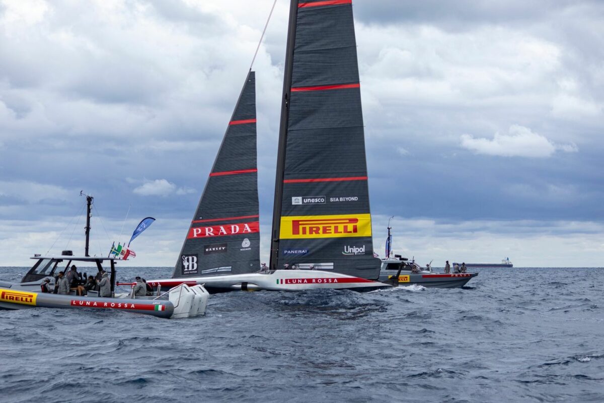 Vela: In casa Luna Rossa iniziati gli allenamenti in vista della sfida a Ineos Britannia