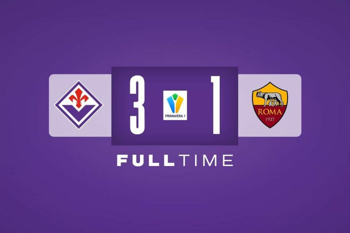 Calcio: l’Agenda del week end delle Pianticelle viola: 3 scontri con la Roma; i primi 2 persi.. la Primavera ci regala la gioia: battuta la Roma 3-1