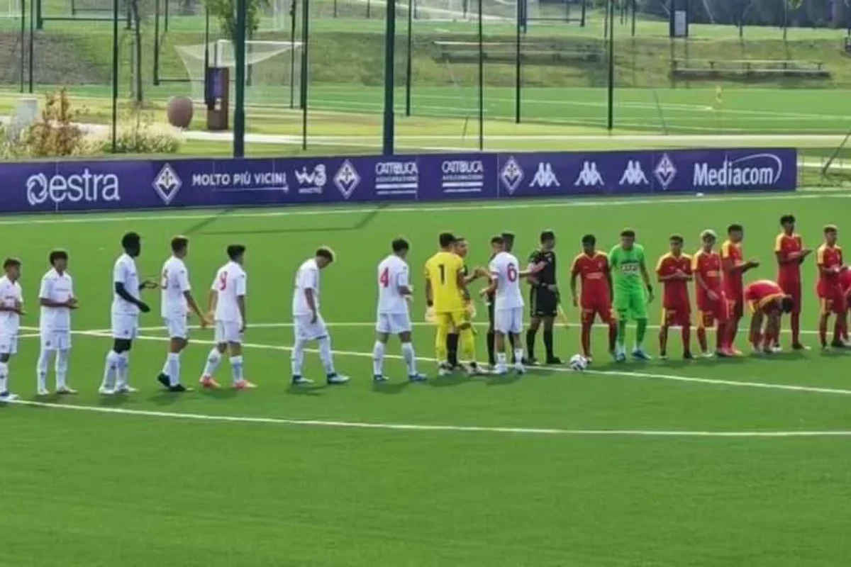 Calcio giovanile viola: “Giovani pianticelle viola crescono”