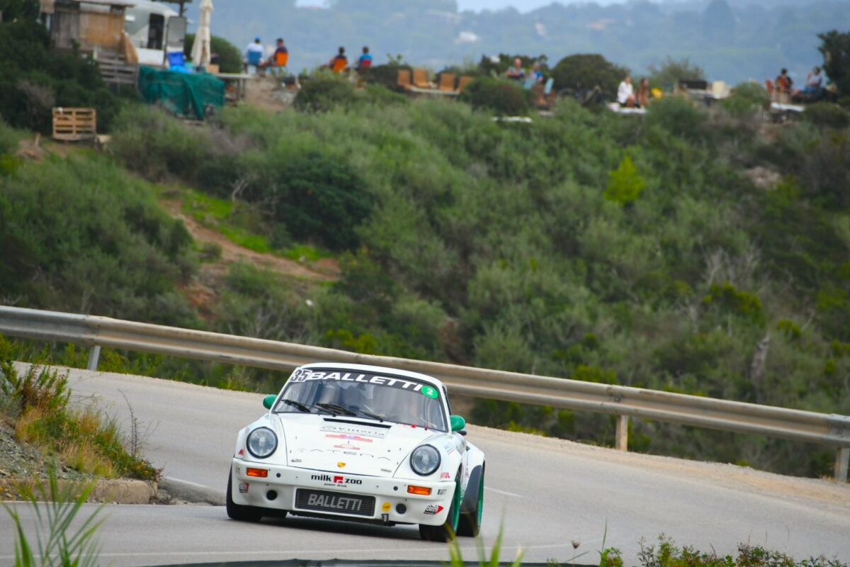 36° RALLYE STORICO ELBA; “DOLCE NOTTE”  DA LEADER PER  SALVINI- TAGLIAFERRI