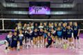 VOLLEY FEMMINILE- Finisce 4-1 per la Savino il derby di allenamento con Il Bisonte Firenze