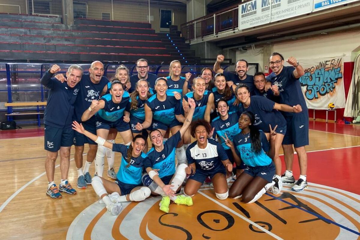 VOLLEY FEMMINILE- Il Bisonte Firenze vince il Trofeo Mc Donald’s