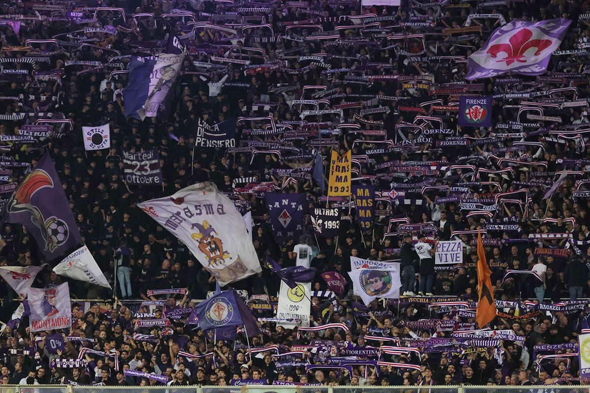 Fiorentina-Roma (5-1). Le foto